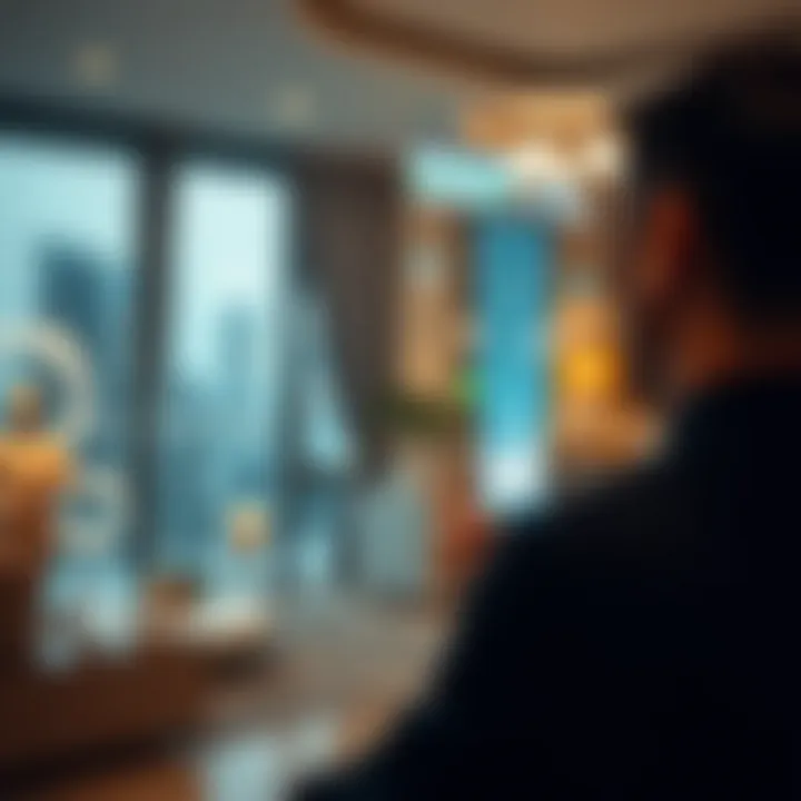 Modern technology interface for real estate transactions