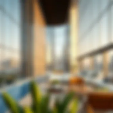 Market analysis of Vista Tower's investment potential