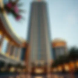 Stunning architectural view of Grosvenor Tower