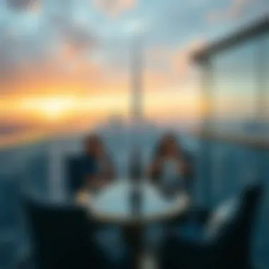 Skyline Perspective from Grosvenor Tower Breathtaking skyline view from Grosvenor Tower