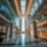 Stunning architectural view of Hessa Building showcasing its modern design