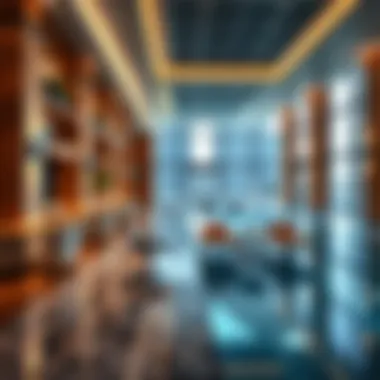 Modern amenities and facilities available for residents at Hilton Dubai The Creek