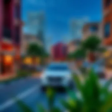 Vibrant neighborhood in Dubai ideal for holiday rentals