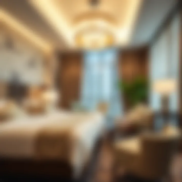 Financial Metrics for Hotel Room Investments in Dubai Financial graphs depicting performance metrics for hotel investments