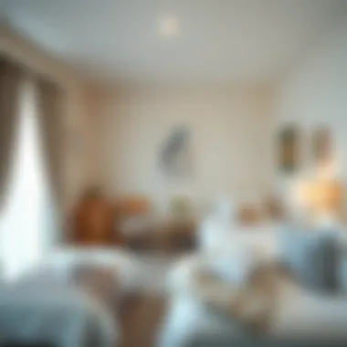 Budget-friendly accommodation showcasing cozy rooms