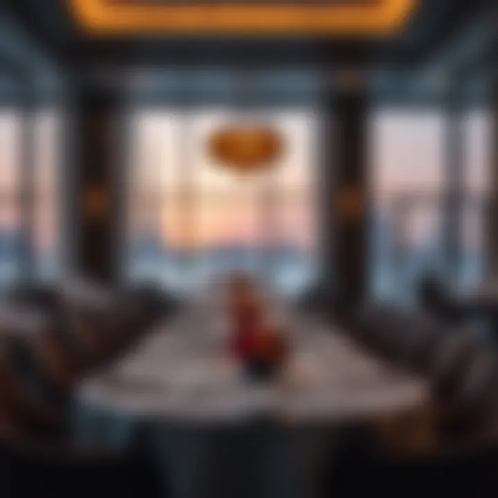 Dining experience at a hotel near Dubai Expo 2020