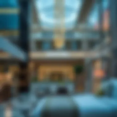 Luxurious hotel near Dubai Outlet Mall