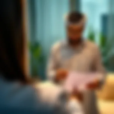 Reviewing Visa Details Effectively Expatriate examining visa details