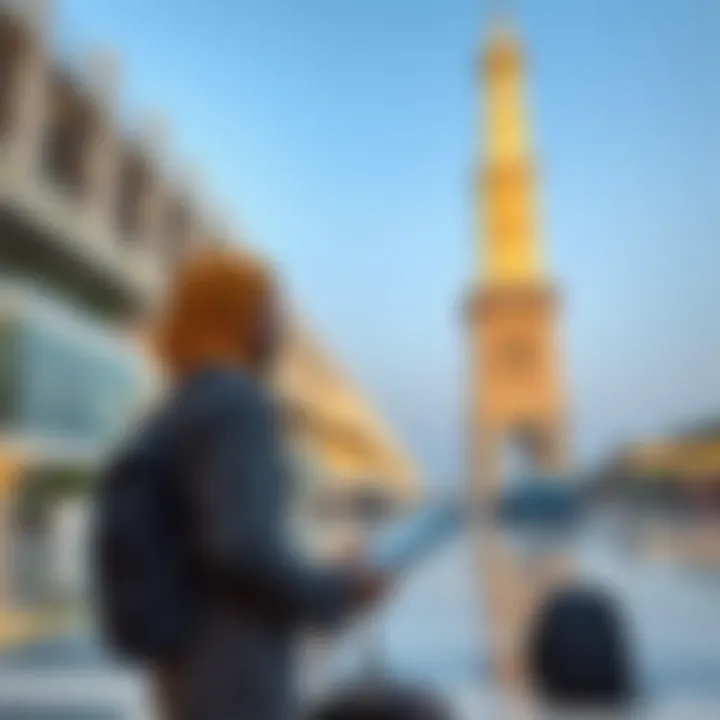 Planning Your Stay in the UAE with Visa Confidence Traveler planning stay in UAE