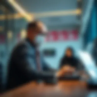 Consultation with Immigration Authority Officer Consultation with immigration authority officer