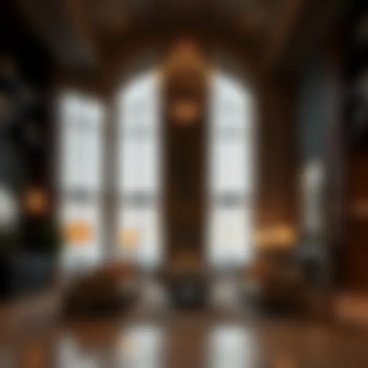 Historic photo showcasing the early days of Ziad Galadari Group