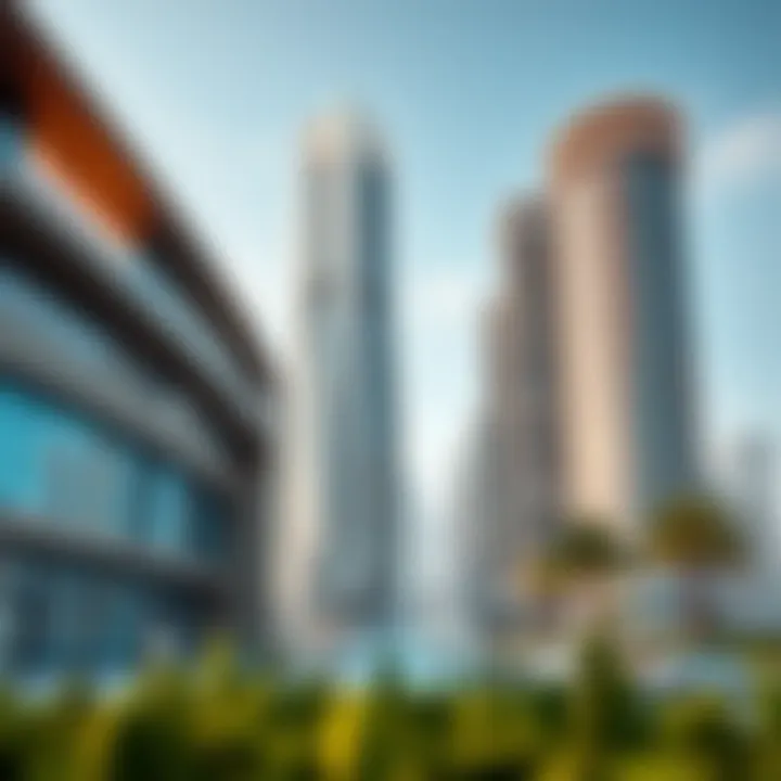 Renderings of upcoming projects by Ziad Galadari Group in Dubai