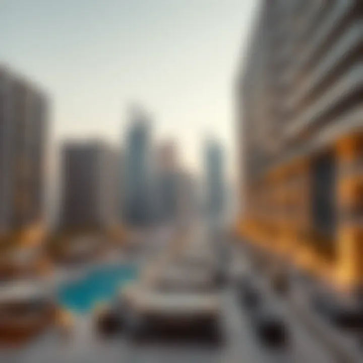 Luxurious beachfront apartments and their architectural design