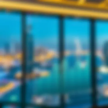 Market trends graph showcasing investment potential in Dubai real estate