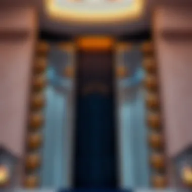 Architectural details of Jumeirah Star Building