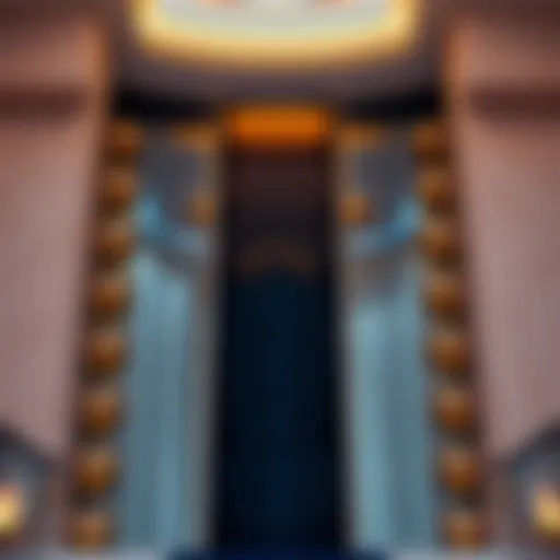 Architectural details of Jumeirah Star Building