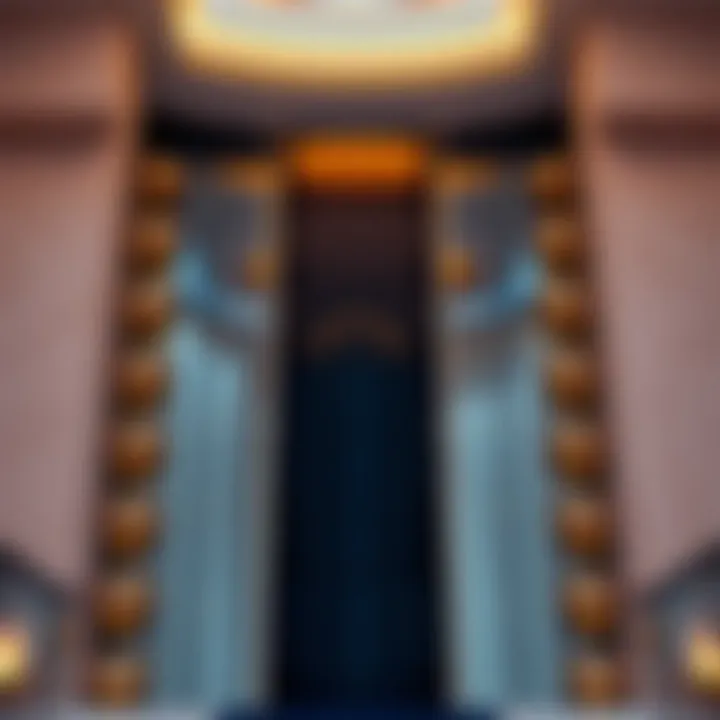 Architectural details of Jumeirah Star Building