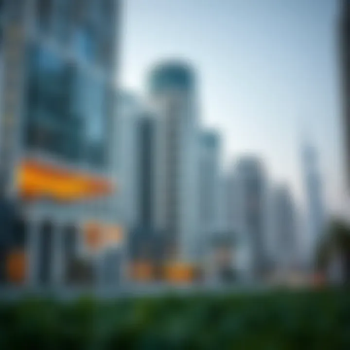 Modern architecture representing the evolution of Dubai's properties