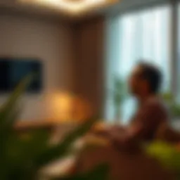 Cohabitation in a modern UAE apartment