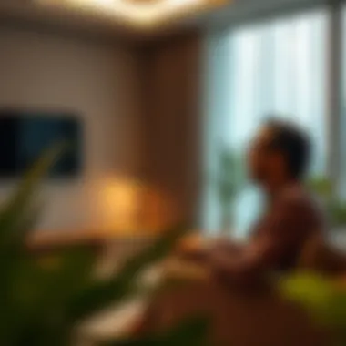 Cohabitation in the UAE: Understanding the Legal Landscape Cohabitation in a modern UAE apartment