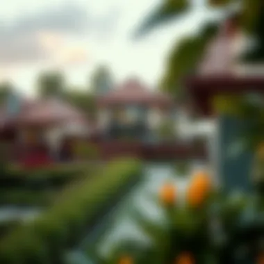 A picturesque view of the Lime Gardens community