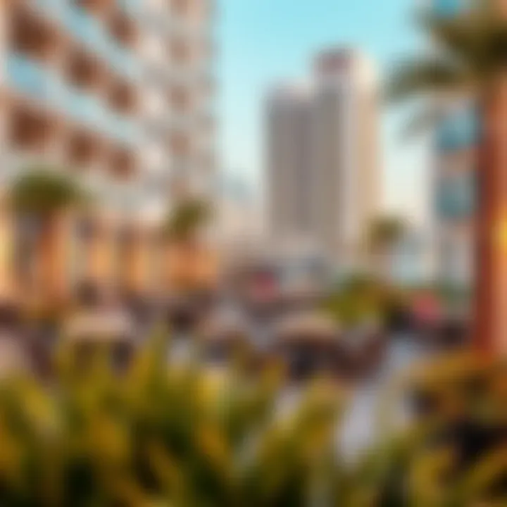 Vibrant community spaces in the Liv Waterside development