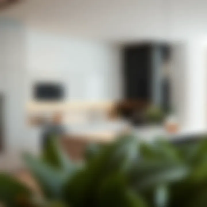 Spacious kitchen featuring high-end appliances and modern design