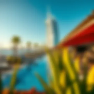 Luxurious amenities and recreational areas at Marina Sunset Bay