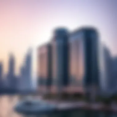 Architectural Marvel: Marina Terrace Tower Architectural design of Marina Terrace Tower