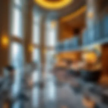 Opulent Amenities of Marina Terrace Tower Luxurious amenities inside Marina Terrace Tower