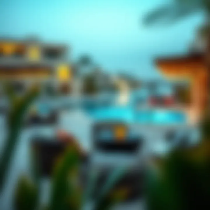 Lifestyle amenities in the مرسا البطين community