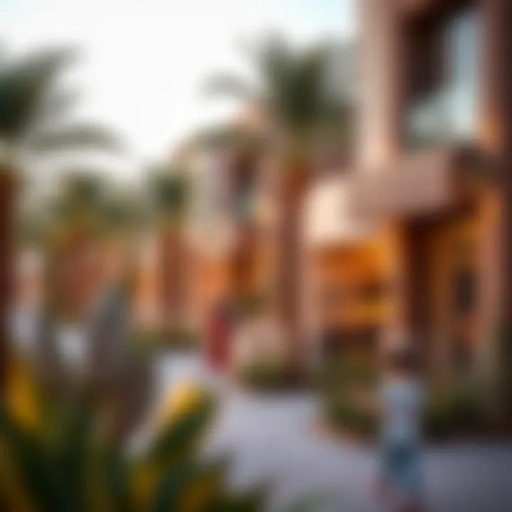 Vibrant Communities: Life in Meraas Developments Vibrant community life in a Meraas neighborhood