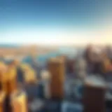 Aerial view of Dubai showcasing Meraas developments