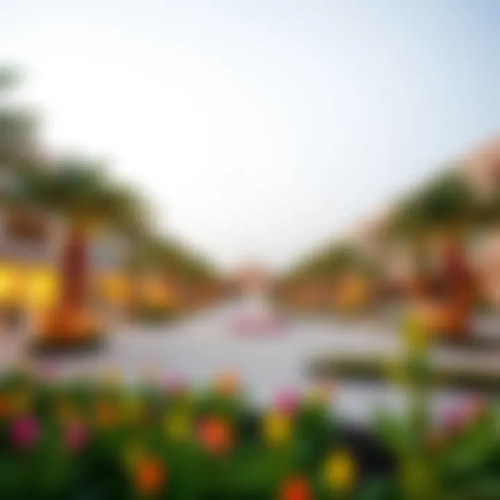 Vibrant lifestyle and community events held in Nad Al Sheba Gardens