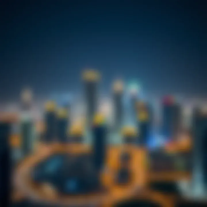 Stunning skyline view of Midtown by Deyaar