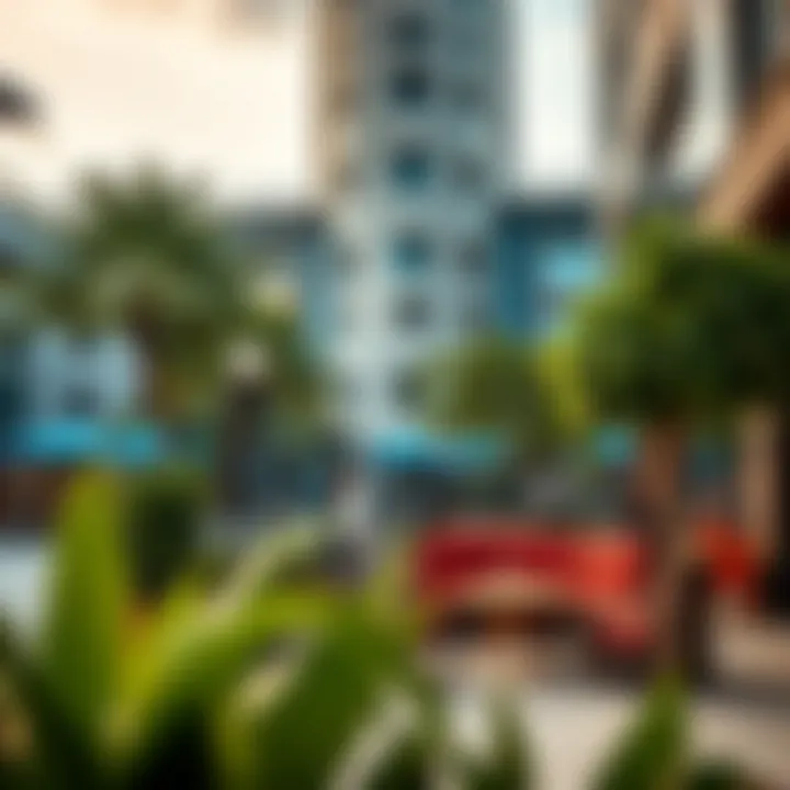 Vibrant community spaces within Midtown