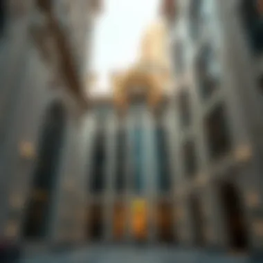 Stunning architectural features of مركز زايد الظيت