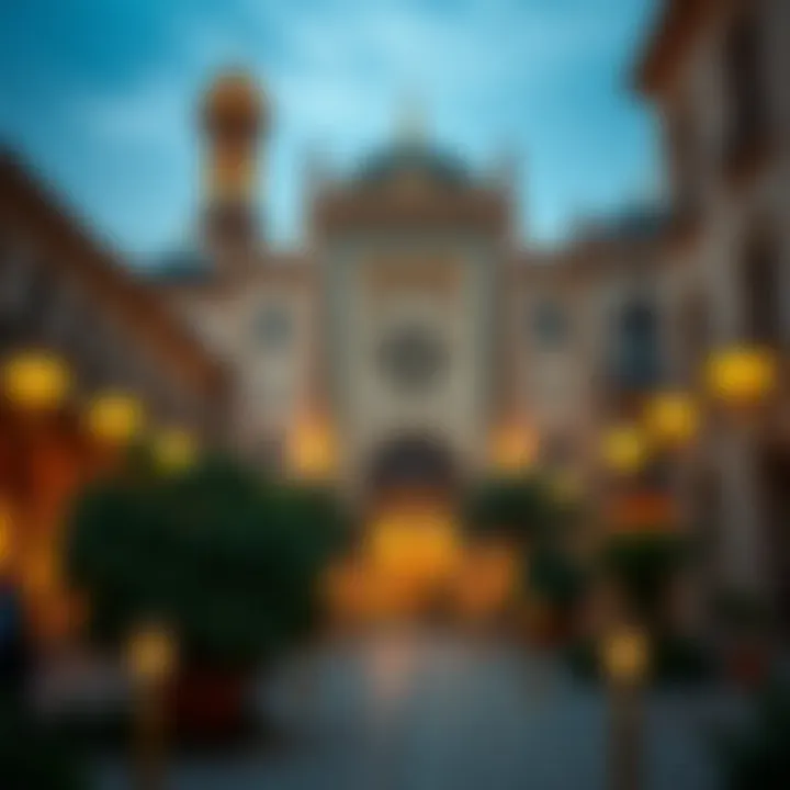 Cultural significance of مركز زايد الظيت in Dubai