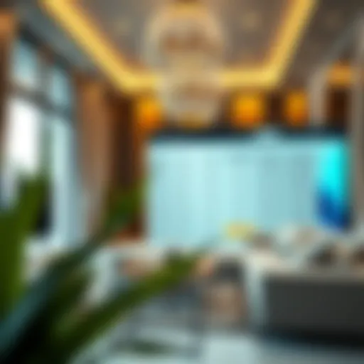 Visual representation of the Dubai house loan calculator interface