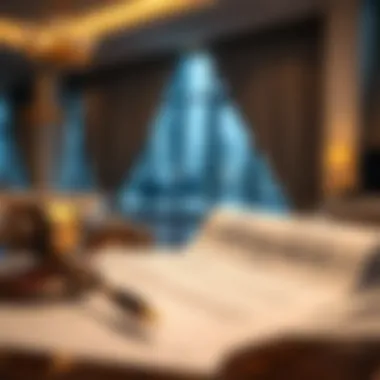 Legal documents and contracts relevant to property transactions