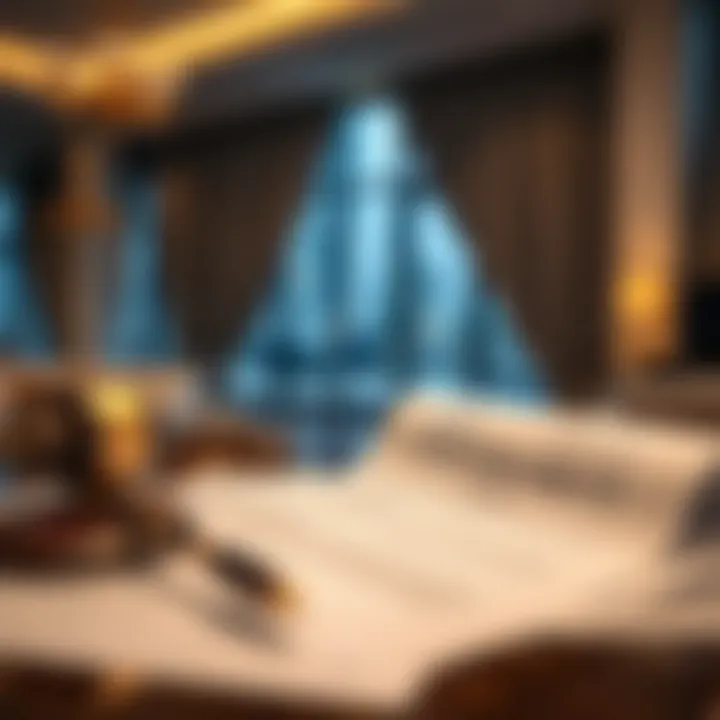 Legal documents and contracts relevant to property transactions