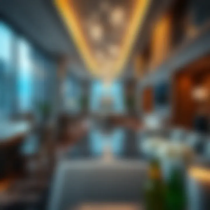 Luxury residential properties in Dubai