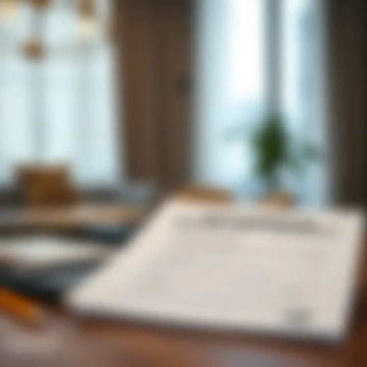 Checklist of required documents for move out permit