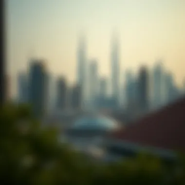 Dubai Skyline: A Hub for Home Entrepreneurs Dubai skyline representing business opportunities