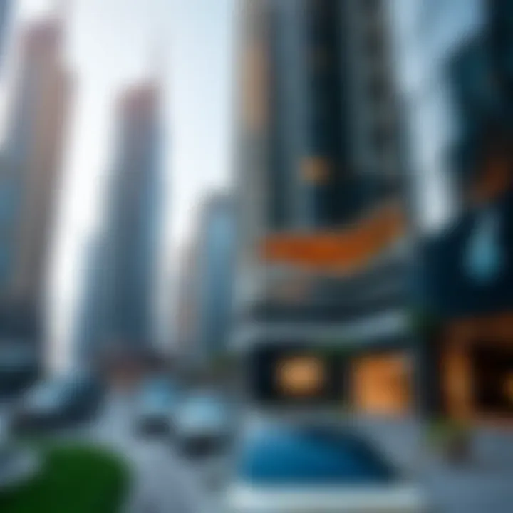 Architectural marvels of luxury properties in Downtown Dubai