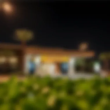 Nearby Amenities to Jumeirah Village Circle Metro Station Amenities near Jumeirah Village Circle metro station