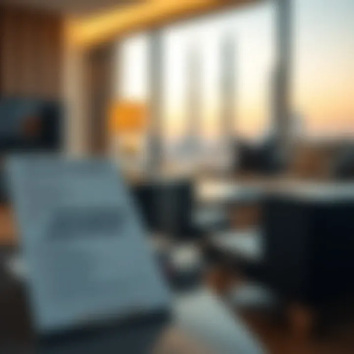 Relocation checklist with essential items