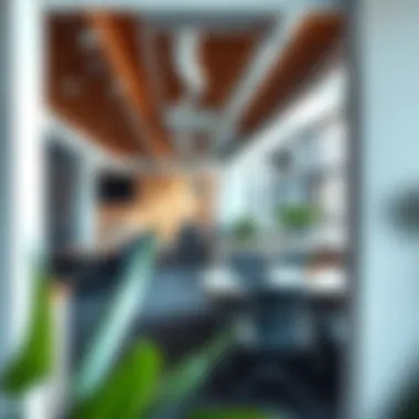 A vibrant co-working space in Dubai