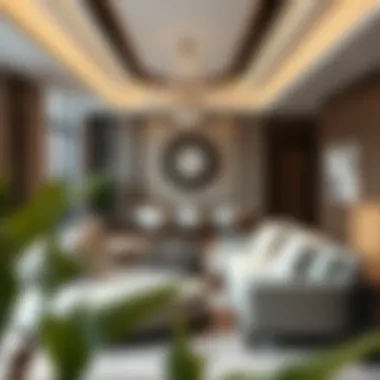 Elegant Interior of Sobha The Crest Elegant interior design featuring premium amenities at Sobha The Crest
