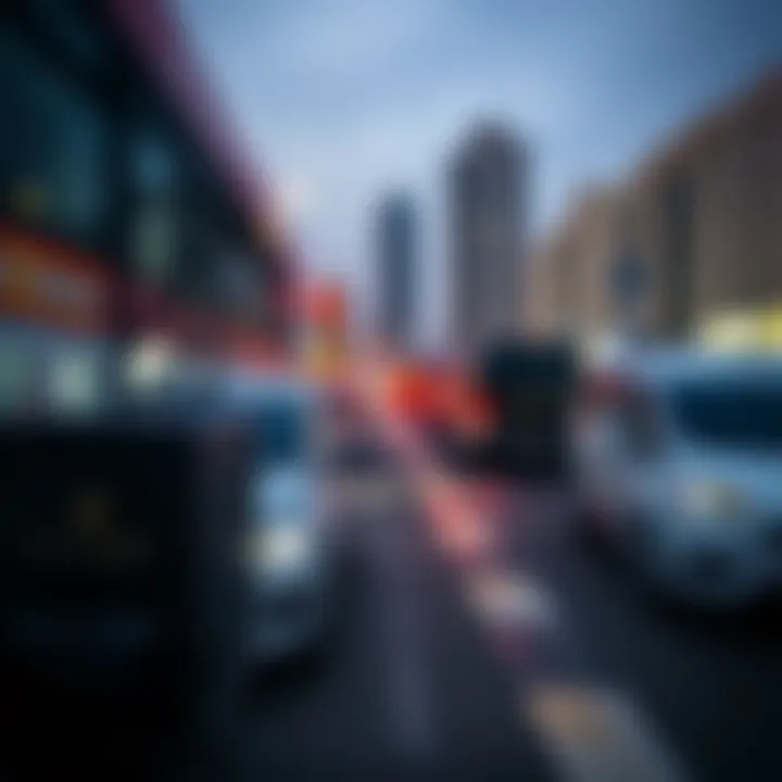 Public transportation options available near Dubai Creek Harbour